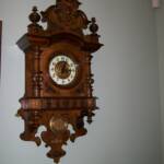 Museum Quality, Gustav Becker, "Free Swinger" Wall Clock P-42 Half Hr.& Hr.Strike Mv't. Ca 1885